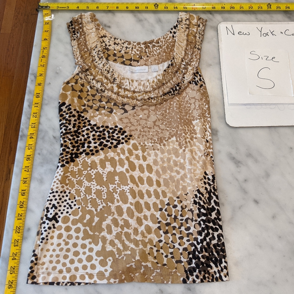 5/$25 New York & company sleeveless top
